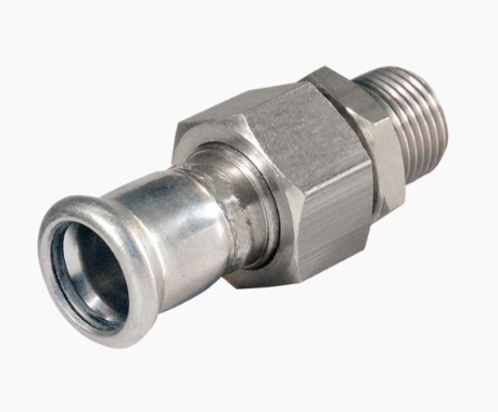 Bonfix RVS press 3/3 koppeling pers x bu.dr.