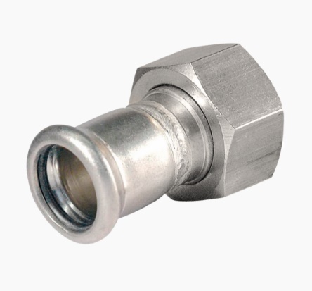 Bonfix RVS press 2/3 koppeling pers x bi.dr.