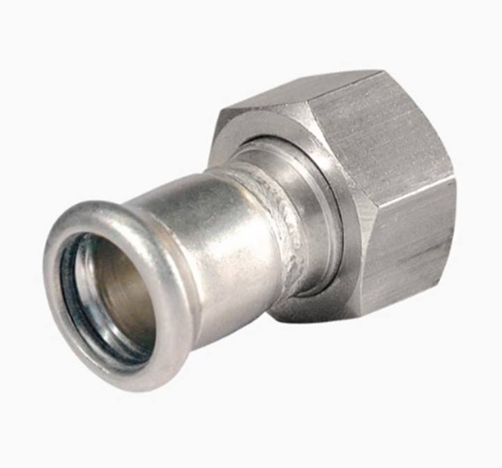 Bonfix RVS press 2/3 koppeling pers x bi.dr.