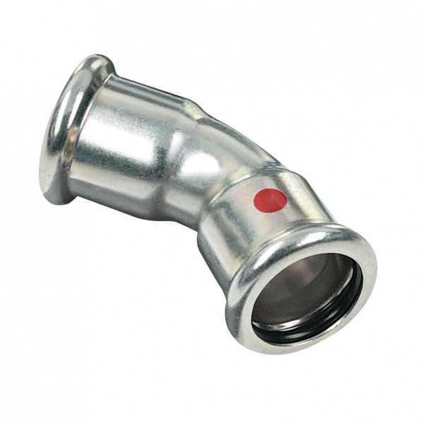 Bonfix CV press bocht 45° 2x pers