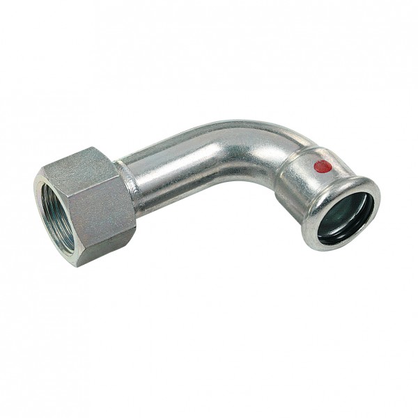 Bonfix CV press schroefbocht 90° pers x bi.dr.