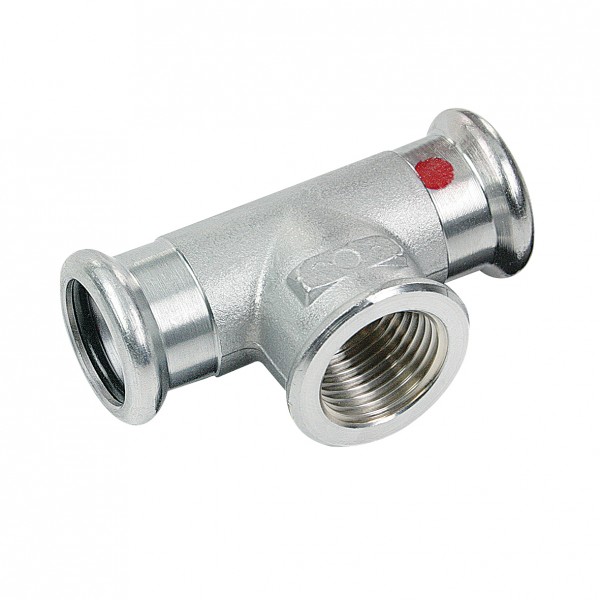 Bonfix CV press punt T-stuk 90° 2x pers 1x bu.dr.