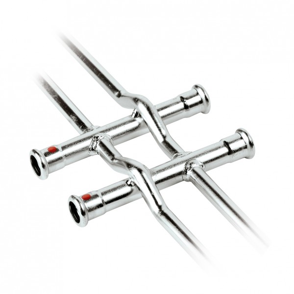 Bonfix CV press kruisingpaar dubbel 4x pers 4x spie