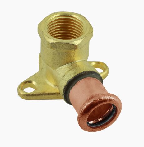 Bonfix RK press muurplaat 90° pers x bi.dr.