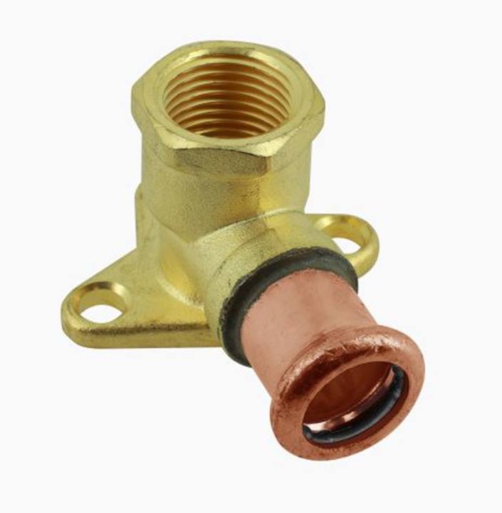 Bonfix RK press muurplaat 90° pers x bi.dr.