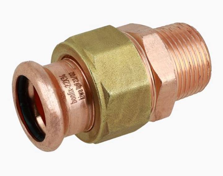 Bonfix RK press 3/3 koppeling pers x bu.dr.