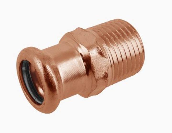 Bonfix RK press puntstuk recht pers x bu.dr.