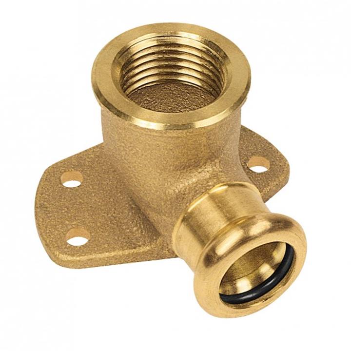 Bonfix RK press muurplaat 90° pers x bi.dr.