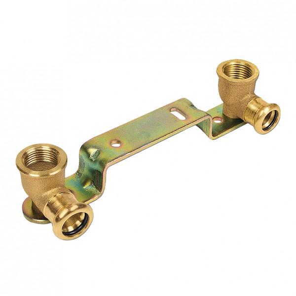 Bonfix RK press muurbrug dubbel 2x pers 2x bi.dr. 150mm