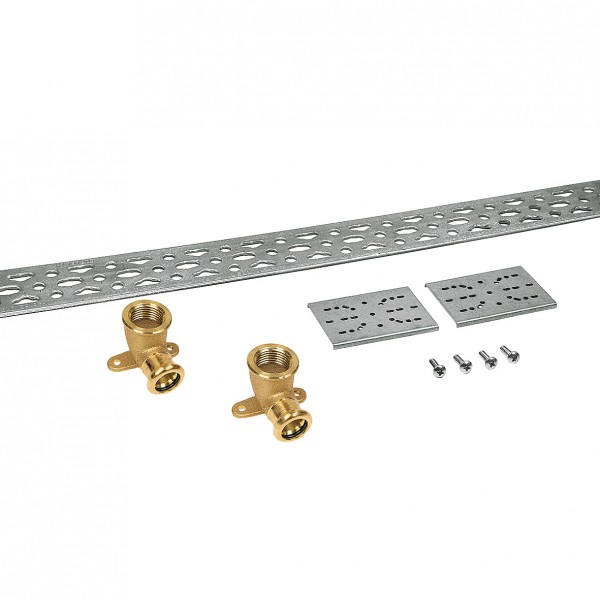 Bonfix RK press wandmontageset compleet 2x pers 2x bi.dr.