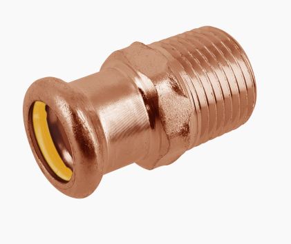 Bonfix RK Gas press puntstuk recht pers x bu.dr.