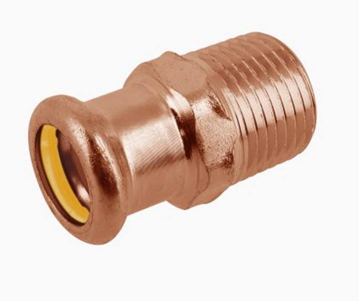 Bonfix RK Gas press puntstuk recht pers x bu.dr.