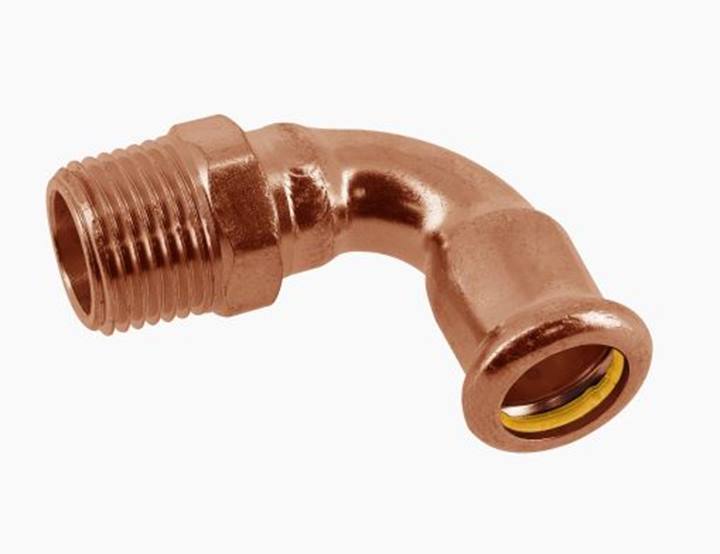 Bonfix RK Gas press puntknie 90° pers x bu.dr.