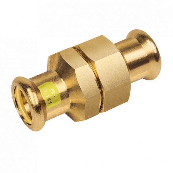 Bonfix RK Gas press 3-delige koppeling 2x pers