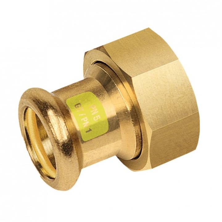 Bonfix RK Gas press 2/3 koppeling pers x lang bi.dr.