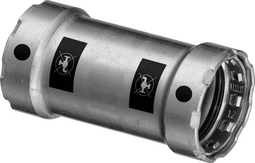 Megapress overschuifkoppeling 2x pers