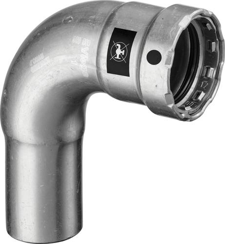 Megapress bocht 90° 1x pers