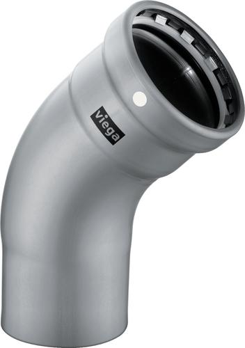 Megapress XL bocht 45° 1x pers