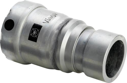 Megapress overgang groef x pers