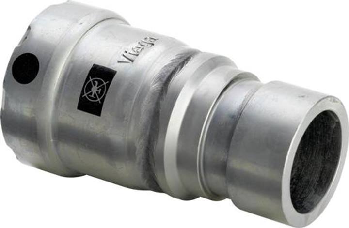 Megapress overgang groef x pers