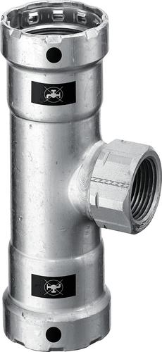 Megapress schroef T-stuk pers x bi.dr. x pers