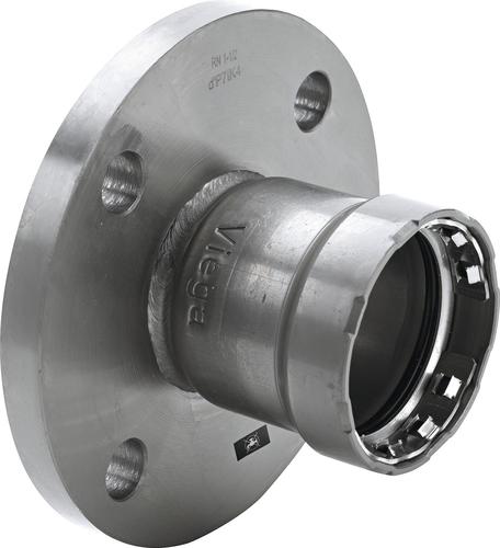 Megapress DN flens x pers PN10/16