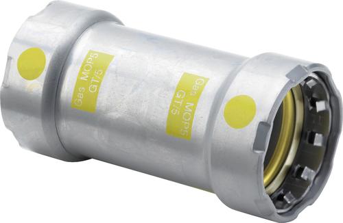 Megapress GAS overschuifkoppeling 2x pers