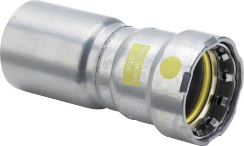 Megapress GAS insteek verloop 1x pers