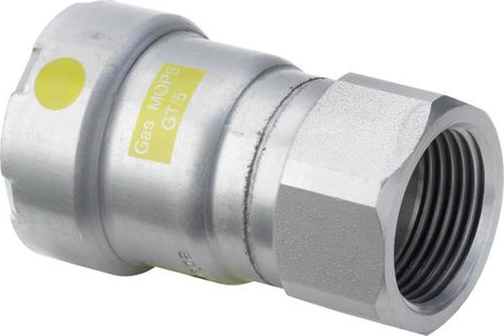 Megapress GAS schroefbus pers x bi.dr.