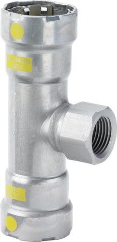 Megapress GAS schroef T-stuk pers x bi.