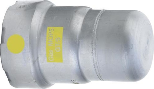 Megapress GAS eindkap 1x pers