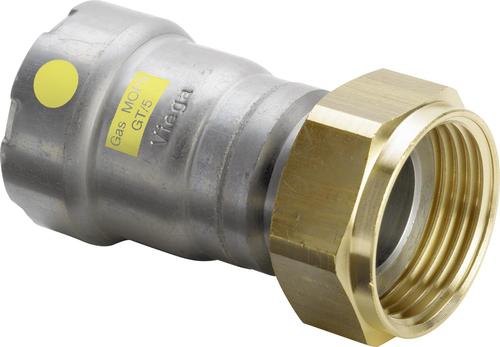 Megapress GAS 2/3 koppeling pers x bi.