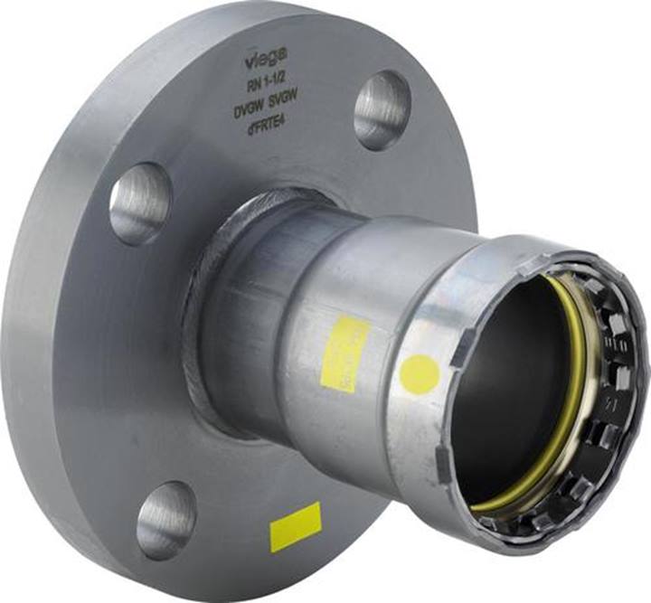 Megapress GAS DN flens x pers