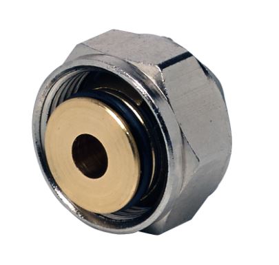 Tece knel overgangskoppeling M22