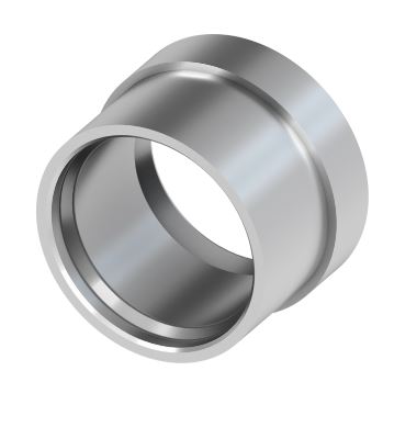 Teceflex vernikkelde drukhuls t.b.v. kunststof buis