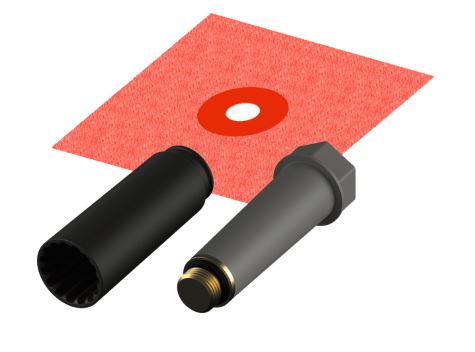 Teceflex Seal System afdichtingsset 1/2" t.b.v. wanddoorvoer