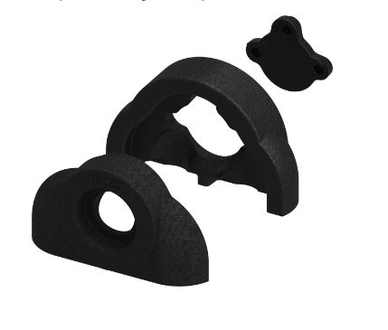 Tece isolatiebox voor dubbele muurplaten