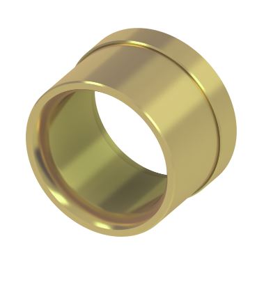 Teceflex messing drukhuls t.b.v. Alupex buis