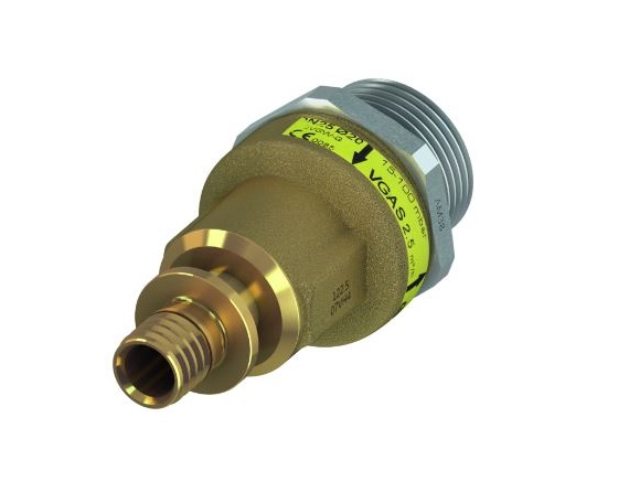 Teceflex gasgebrekbeveiliging, pers x bu