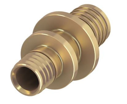 Teceflex messing verloopsok