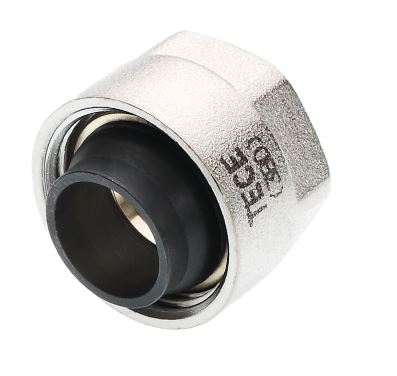 Teceflex nikkel knelkoppeling t.b.v. H-blok 15x3/4" EC