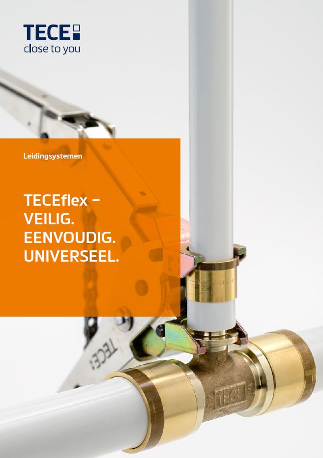 Tece brochure FLEX-systeem