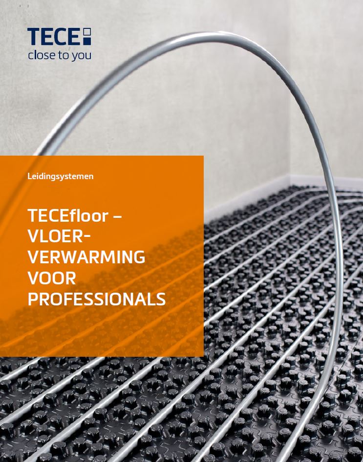Tece brochure FLOOR-systeem