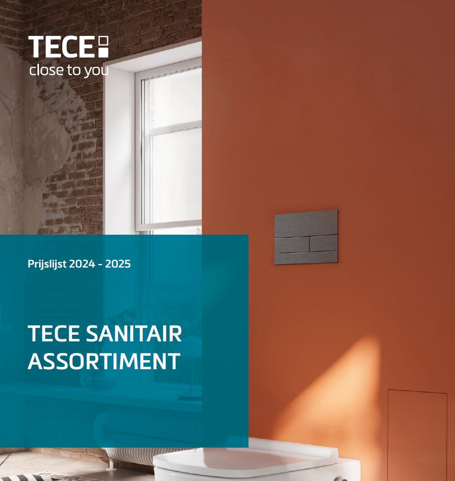 Tece brochure SANITAIR-systeem