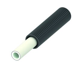 Teceflex buis Alupex met zwarte mantel