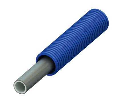 Teceflex buis PE-Xc verwarmingsbuis met blauwe mantel