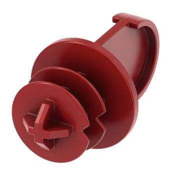 Teceflex ruwbouwstop buiseinden