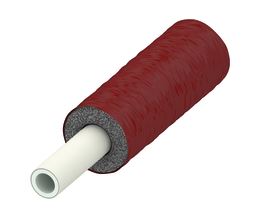 Teceflex buis Alupex met rode isolatie