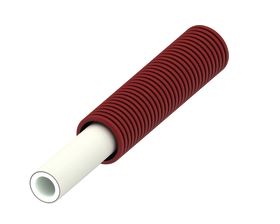 Teceflex buis Alupex met rode mantel