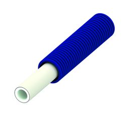Teceflex buis Alupex met blauwe mantel